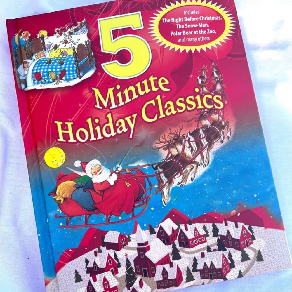 5 Minute Holiday Classic Storybook New